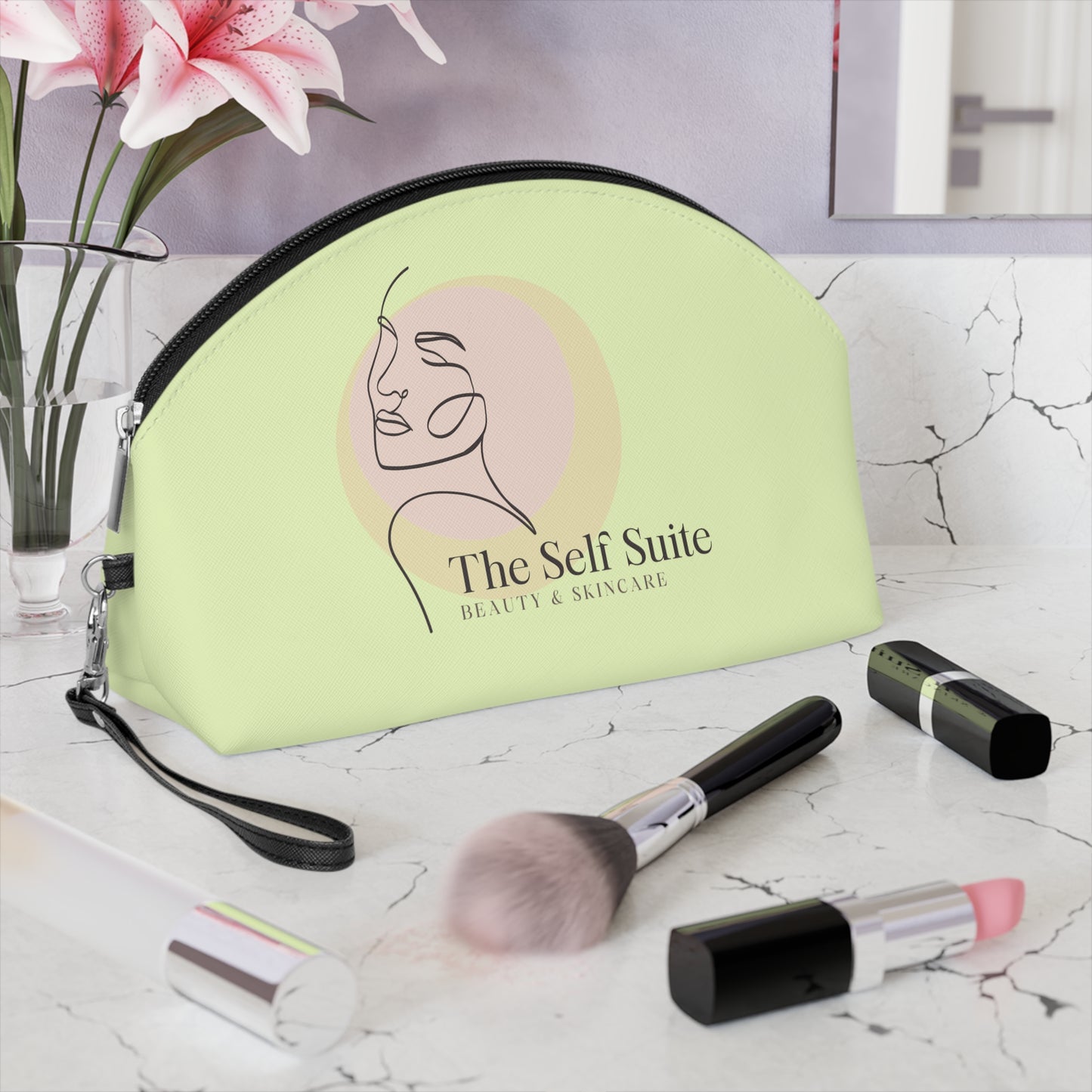 Makeup Bag — The Self Suite Beauty & Skincare Cosmetic Pouch