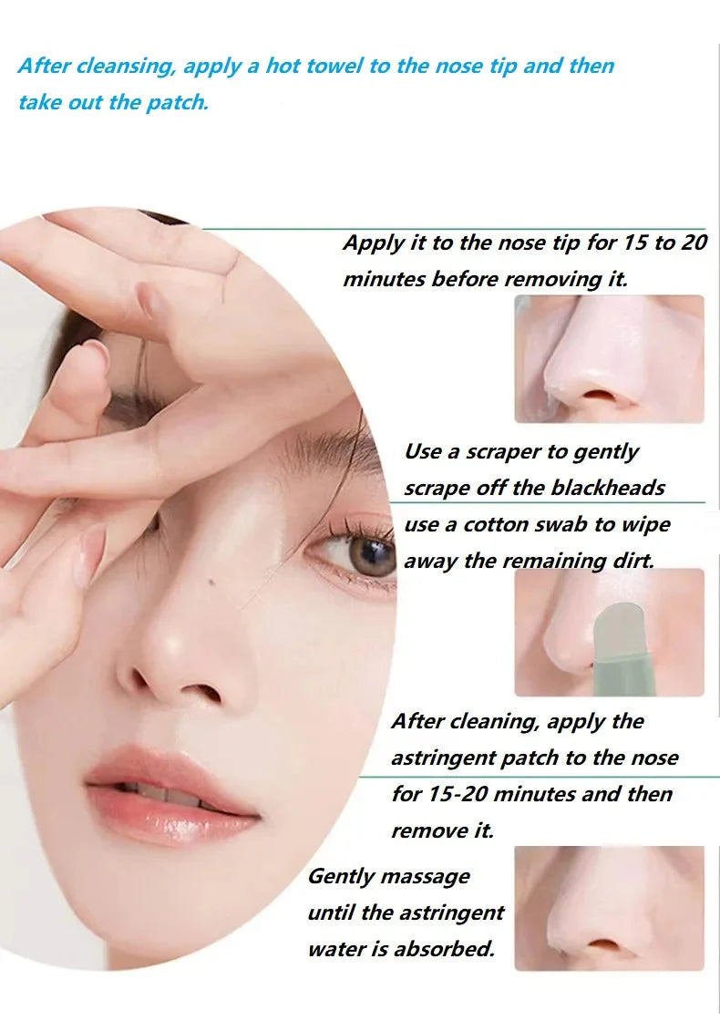Deep Cleansing Blackhead & Whitehead Removal Tool Nose Face Cleaner