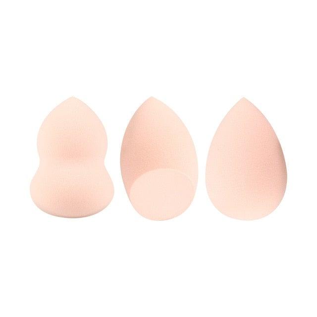 Makeup Beauty Sponge Set – Powder & Cream Cosmetic Puff