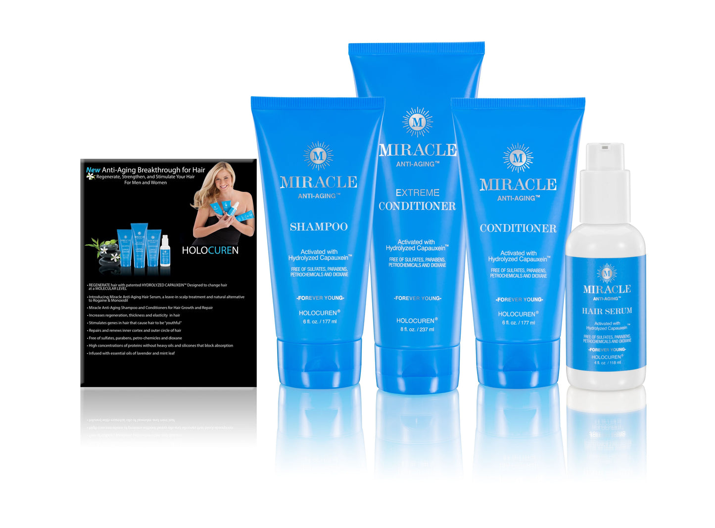 Miracle Anti-Aging Extreme Conditioner – Hair & Follicle Care, 8 oz