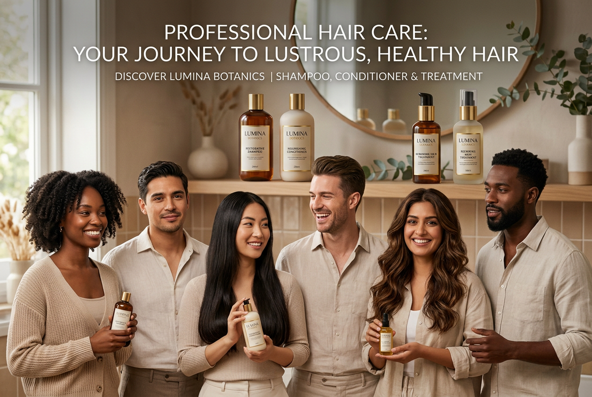 Healthy Hair Starts Here: Essential Hair Care Products Every Man and Woman Should Have in Their Routine