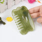 Handmade Natural Resin Guasha Face Massage SPA Therapy Tool