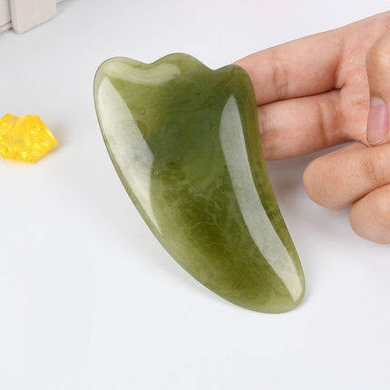 Handmade Natural Resin Guasha Face Massage SPA Therapy Tool