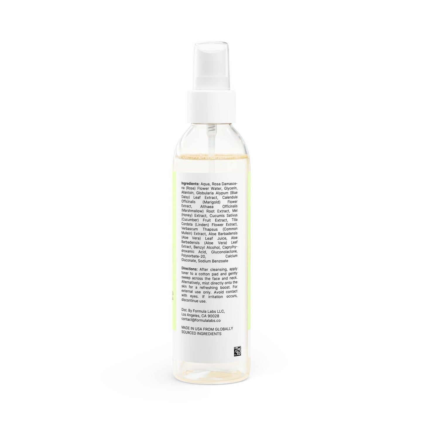 The Self Suite Calming Toner, 6oz
