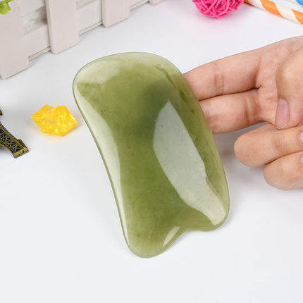 Handmade Natural Resin Guasha Face Massage SPA Therapy Tool