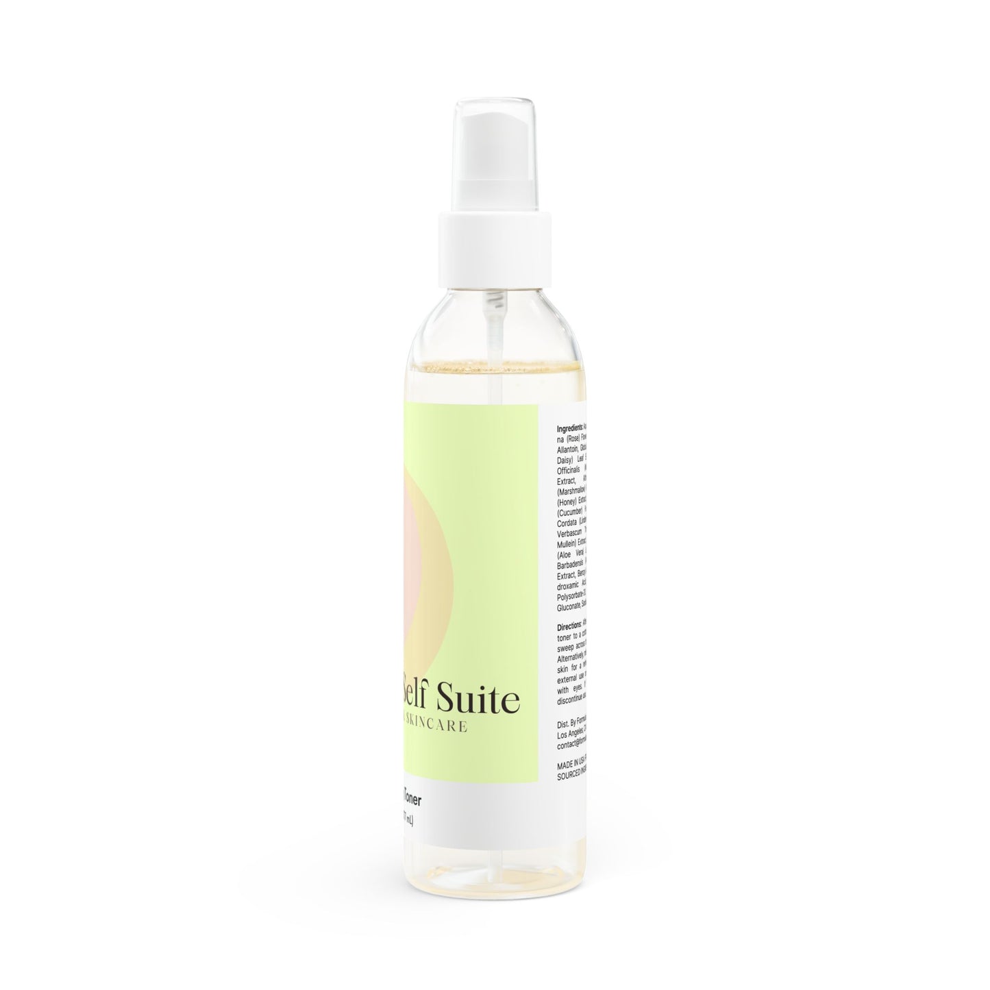 The Self Suite Calming Toner, 6oz