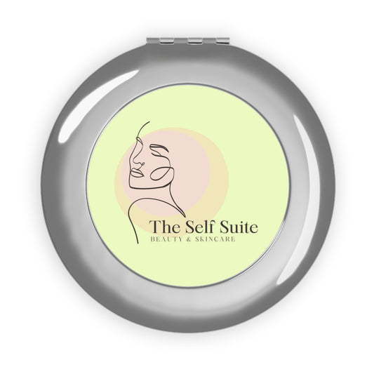 Compact Travel Mirror — The Self Suite Beauty & Skincare Pocket Mirror