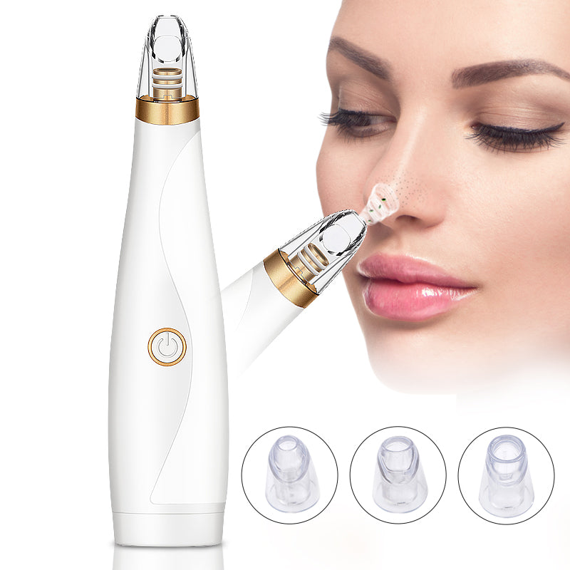 Blackhead Remover Vacuum Facial Pore Cleaner Diamond Beauty Tool