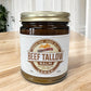 Grass Fed Beef Tallow Balm - 8 oz - Grown and Made in USA - Organic Grass Fed and Finished Tallow - Moisturizing Skin Care