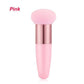 Soft Mushroom Head Powder Puff Makeup Brush with Handle Tool
