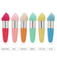Soft Mushroom Head Powder Puff Makeup Brush with Handle Tool