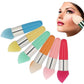 Soft Mushroom Head Powder Puff Makeup Brush with Handle Tool