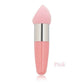 Soft Mushroom Head Powder Puff Makeup Brush with Handle Tool