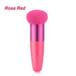 Soft Mushroom Head Powder Puff Makeup Brush with Handle Tool