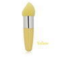 Soft Mushroom Head Powder Puff Makeup Brush with Handle Tool