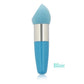Soft Mushroom Head Powder Puff Makeup Brush with Handle Tool