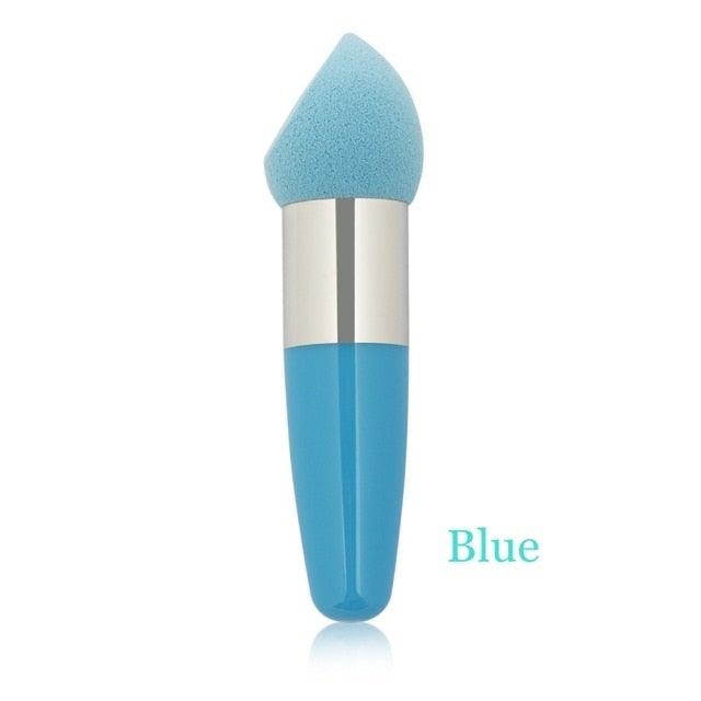Soft Mushroom Head Powder Puff Makeup Brush with Handle Tool