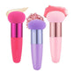 Soft Mushroom Head Powder Puff Makeup Brush with Handle Tool