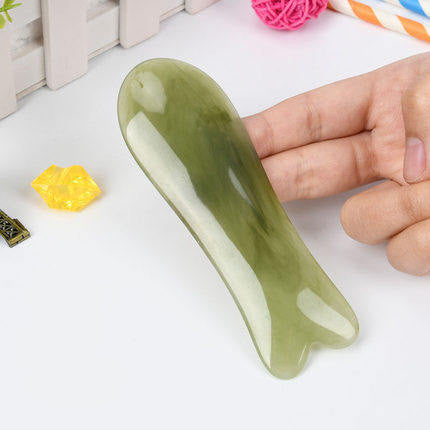 Handmade Natural Resin Guasha Face Massage SPA Therapy Tool