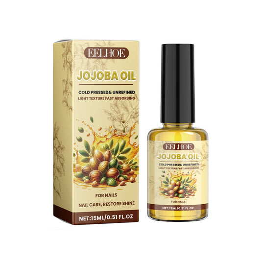 Jojoba Oil for Nails Softening Nourishing Nail Care Treatment