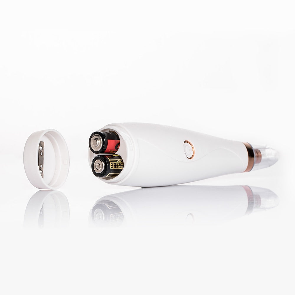 Blackhead Remover Vacuum Facial Pore Cleaner Diamond Beauty Tool