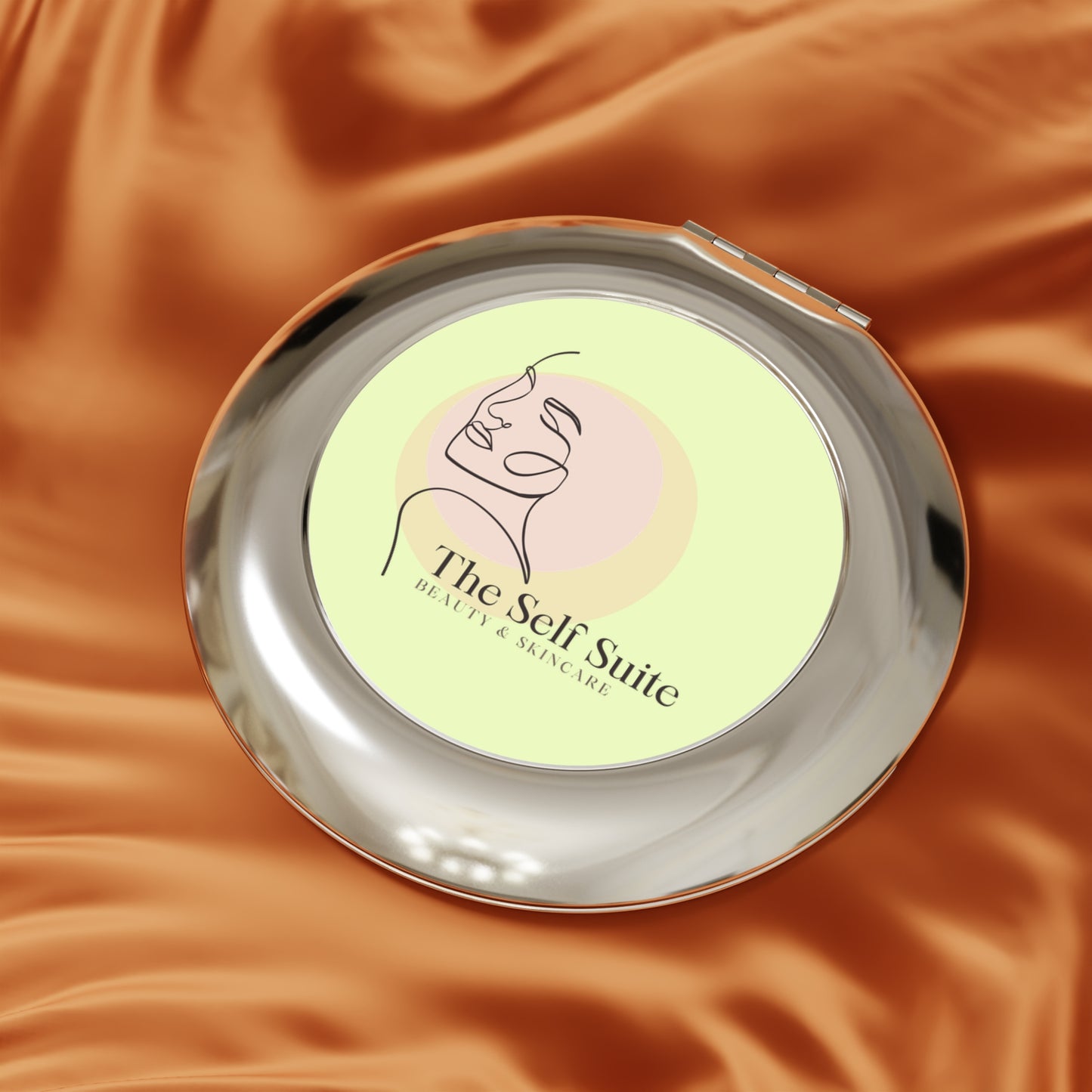 Compact Travel Mirror — The Self Suite Beauty & Skincare Pocket Mirror