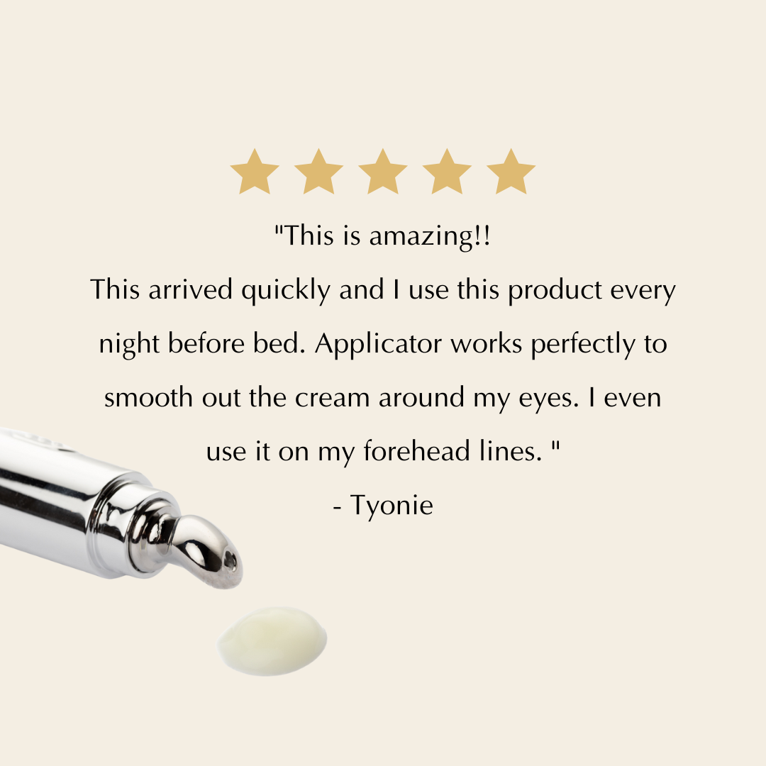 Ultra Renewal Depuffing Eye Cream Brightening for Sensitive Skin