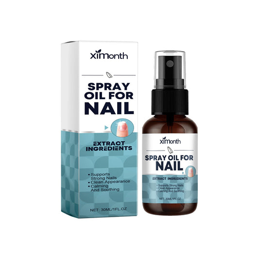 Nail Care Spray Strengthening Moisturizing Solution for Brittle Nails
