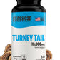 Organic Turkey Tail Mushroom Capsules
