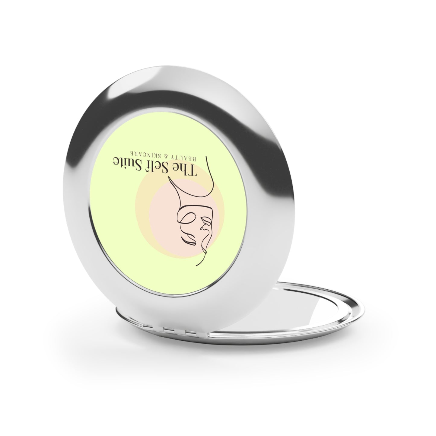 Compact Travel Mirror — The Self Suite Beauty & Skincare Pocket Mirror