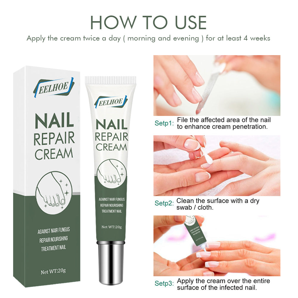 Foot Care And Thickening Nail Repair Cream. Nail Repair Cream