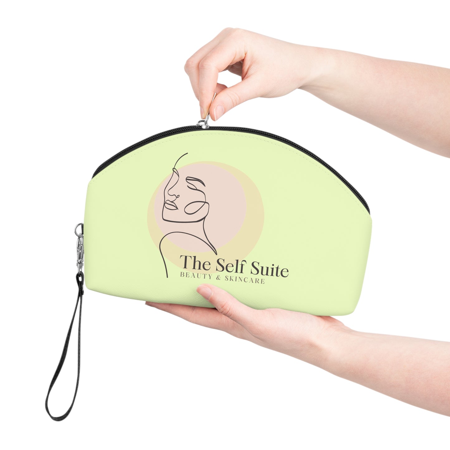 Makeup Bag — The Self Suite Beauty & Skincare Cosmetic Pouch
