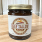 Grass Fed Beef Tallow Balm - 8 oz - Grown and Made in USA - Organic Grass Fed and Finished Tallow - Moisturizing Skin Care