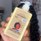 Low Porosity Deep Moisture Leave-In Conditioner