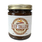Grass Fed Beef Tallow Balm - 8 oz - Grown and Made in USA - Organic Grass Fed and Finished Tallow - Moisturizing Skin Care