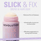 Makeup Revolution Slick & Fix Brow; Hair Stick 0.45oz - New