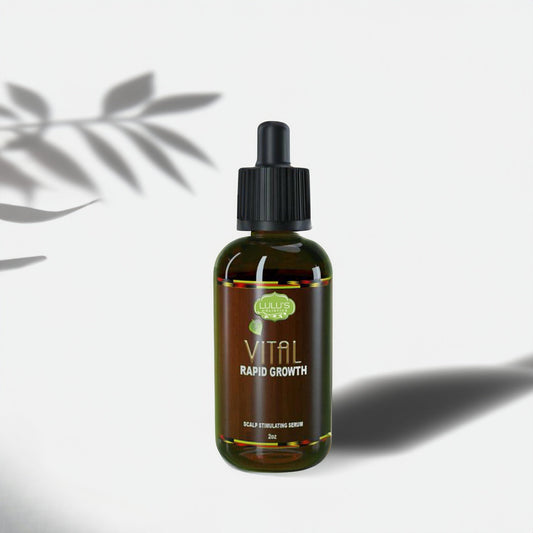 Vital Rapid Growth – Strengthening Serum for Thinning Hair & Locs
