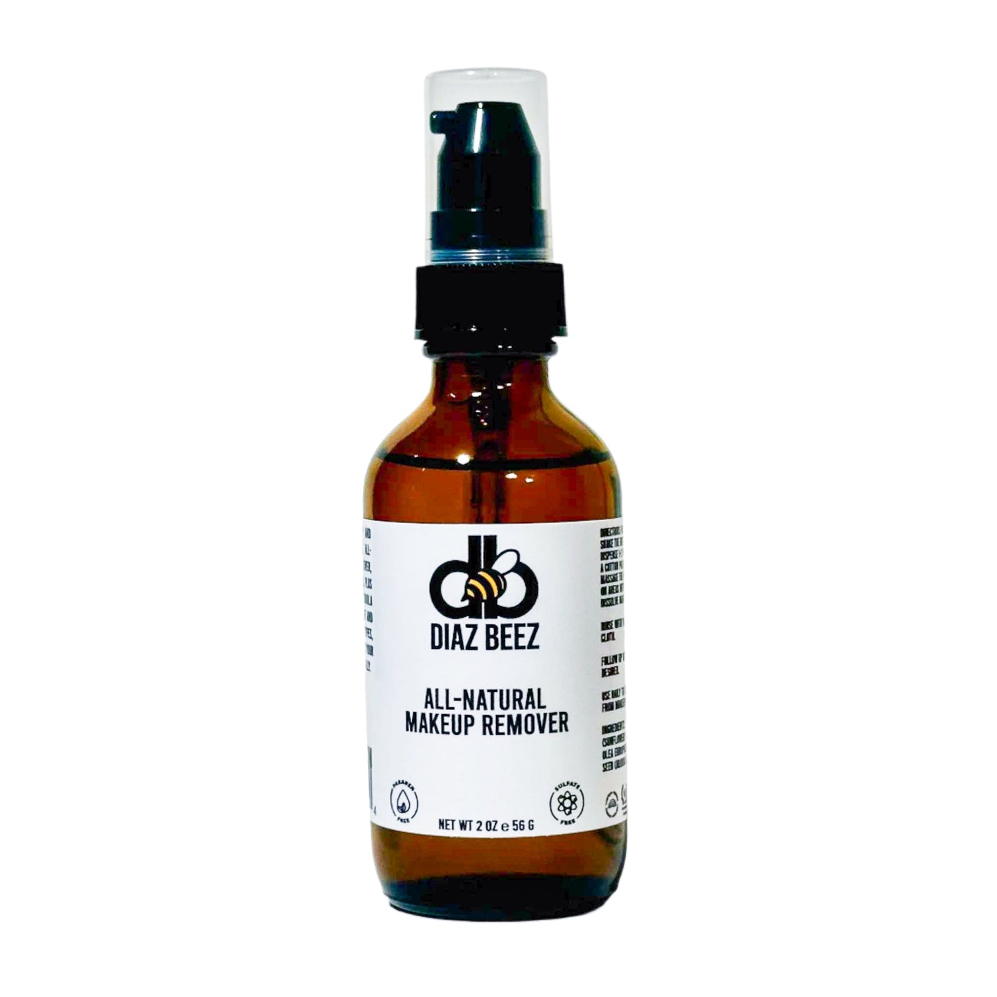 All-Natural Makeup Remover