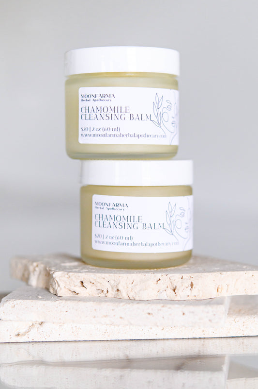 Chamomile Cleansing Balm | Facial Cleanser | Makeup Remover