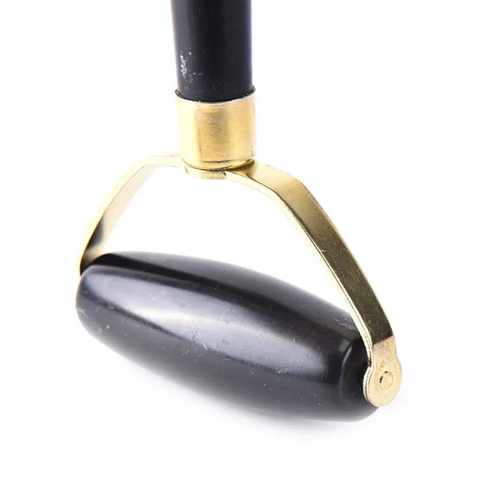 Natural Obsidian Facial Massage Roller – Anti-Wrinkle Beauty Tool