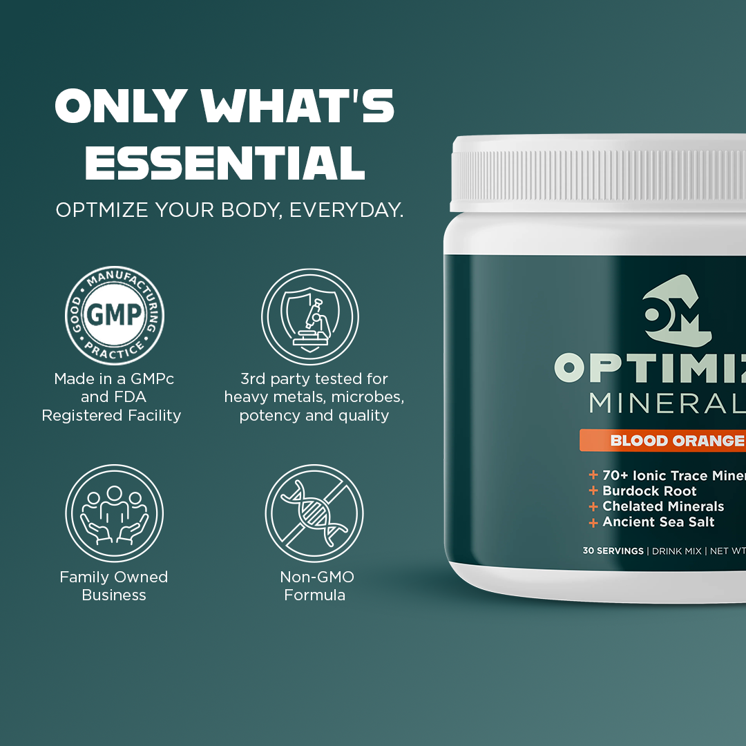 OPTIMIZE MINERALS™️