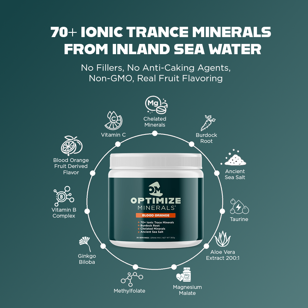 OPTIMIZE MINERALS™️