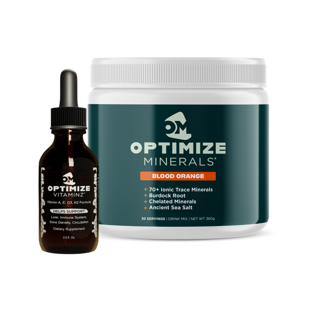 OPTIMIZE MINERALS AND VITAMINZ BUNDLE™️