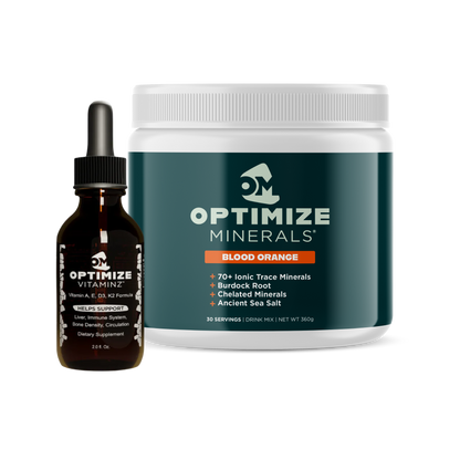 OPTIMIZE MINERALS AND VITAMINZ BUNDLE™️