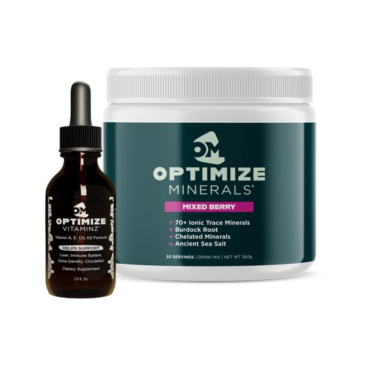 OPTIMIZE MINERALS AND VITAMINZ BUNDLE™️
