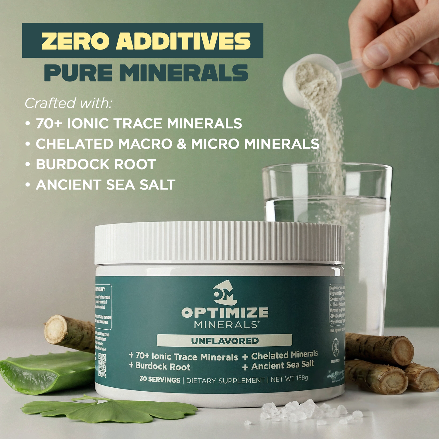 OPTIMIZE MINERALS AND VITAMINZ BUNDLE™️