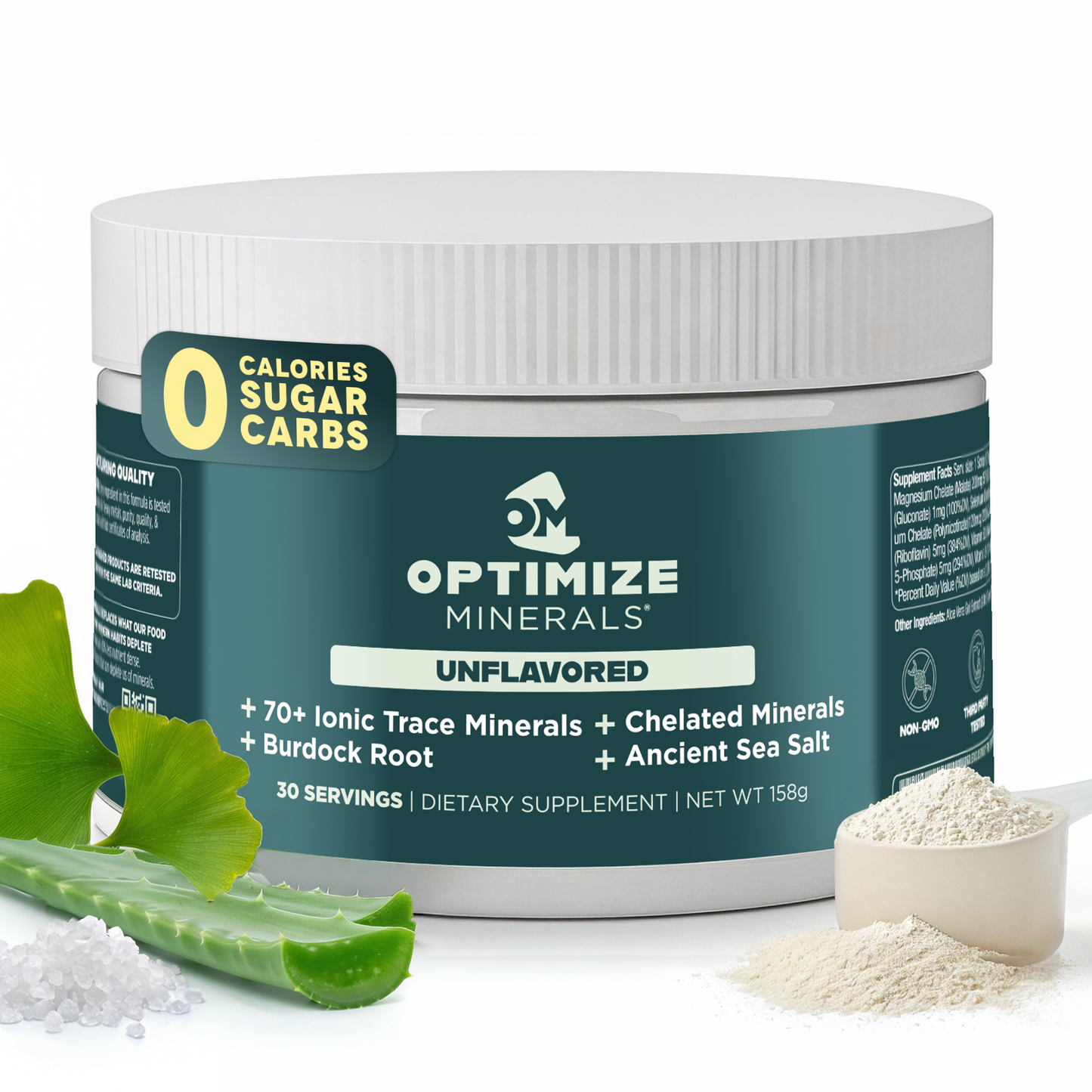 OPTIMIZE MINERALS AND VITAMINZ BUNDLE™️