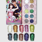 Diamond Of All Seasons- Duochrome Pressed Pigment Palette