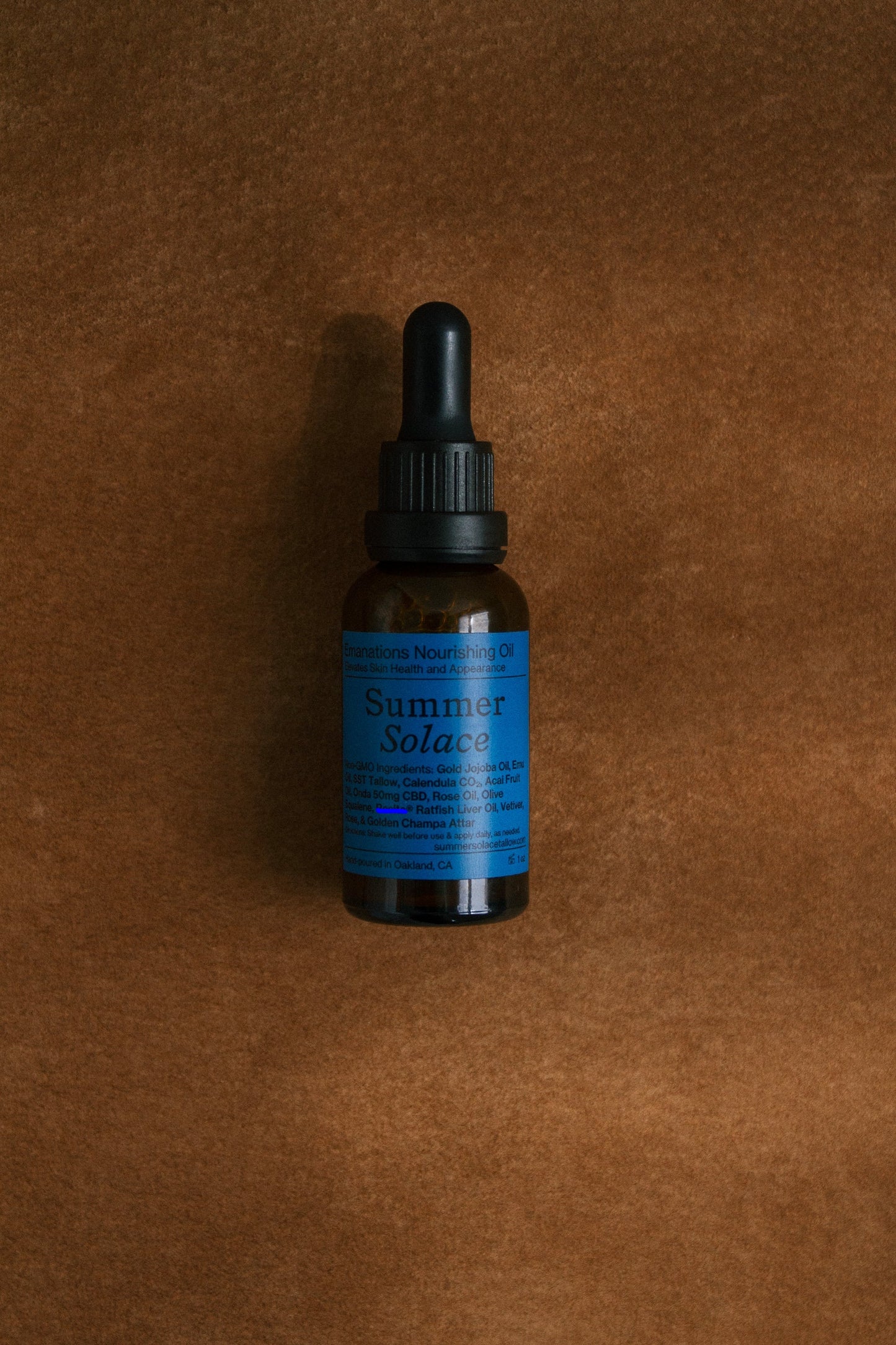 Emanations Profound Face Oil Nourishing Tallow Emu Botanical Blend