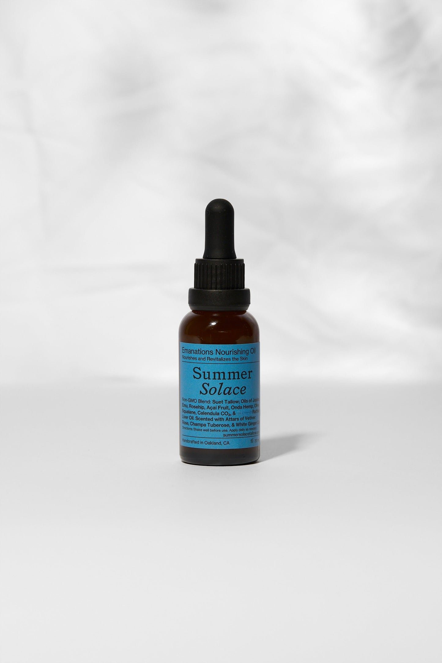 Emanations Profound Face Oil Nourishing Tallow Emu Botanical Blend